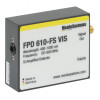 FPD610-FS-VIS - Кремниевый (Si) PIN детектор, постоянный коэффициент усиления, высокая чувствительность, рабочий диапазон: 400 - 1000 нм, ширина полосы пропускания: 600 МГц, 0.13 мм2, крепления: M4, источник питания, Thorlabs