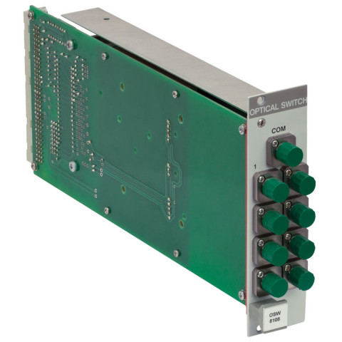 OSW8108 - Оптический MEMS переключатель для установки в модули PRO8, конфигурация: 1 x 8, FC/APC разъемы, Thorlabs