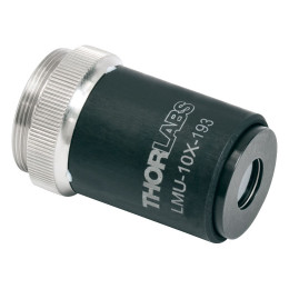 LMU-10X-193 - Фокусирующий объектив MicroSpot, 10X, просветляющее покрытие: 192 - 194 нм, NA=0.25, Thorlabs