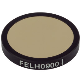 FELH0900 - Длинноволновый светофильтр, Ø25.0 мм, длина волны среза: 900 нм, Thorlabs