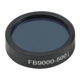 FB9000-500 - Полосовой фильтр для работы в ИК диапазоне, Ø1", центральная длина волны: 9.00 мкм, ширина полосы пропускания 0.5 мкм, Thorlabs