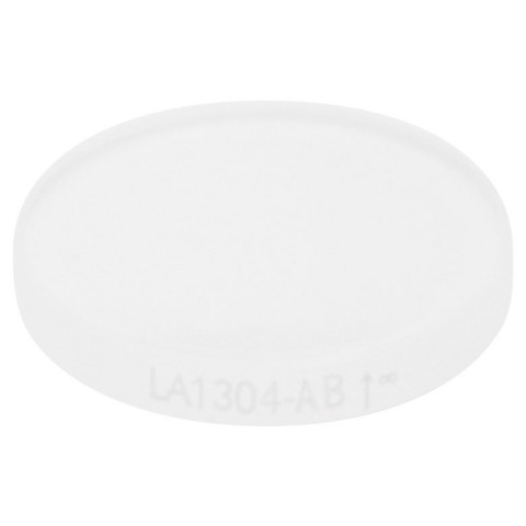 LA1304-AB - Плоско-выпуклая линза, материал: N-BK7, диаметр Ø1/2", f = 40 мм, просветляющее покрытие: 400-1100 нм, Thorlabs