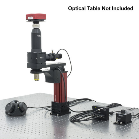 SFMGFP - Компактный микроскоп Cerna SFM с системой освещения отраженным светом и CCD камерой, для эпифлуоресцентной микроскопии с флюорофорами GFP/Alexa Fluor® 488, Thorlabs