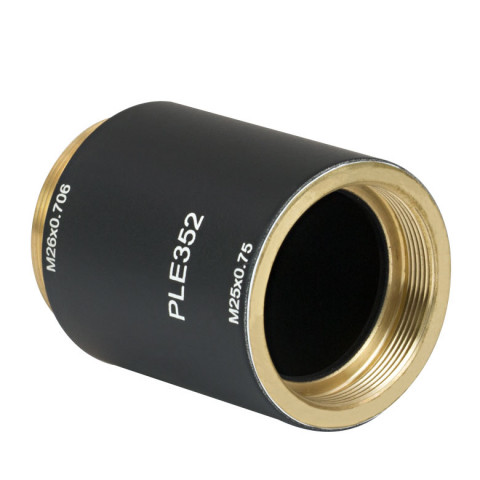 PLE352 - Удлинитель парфокального расстояния объективов микроскопа, длина: 35 мм, внутренняя резьба: M25 x 0.75, внешняя резьба: M26 x 0.706, Thorlabs