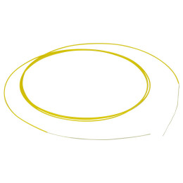 FT900KY - Желтая фуркационная трубка (материал: Hytrel) с нитями из кевлара (Kevlar®), внешний диаметр Ø900 мкм, Thorlabs (!цена указана за 1 м!)