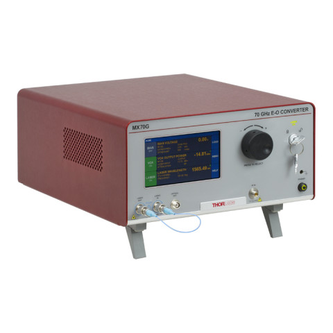MX70G-LB - Калиброванный электронно-оптический преобразователь, лазер L-диапазон, частотная характеристика: DC - 70 ГГц, Thorlabs