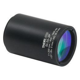 SL50-3P - Сканирующий объектив, рабочий диапазон: 900 - 1900 нм, эффективное фокусное расстояние: 50 мм, Thorlabs
