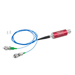 V450PA - Электронный регулируемый оптический аттенюатор, PM волокно, рабочий диапазон: 450 - 635 нм, разъем: FC/APC, Thorlabs