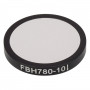 FBH780-10 - Полосовой фильтр, Ø25 мм, центральная длина волны 780 нм, ширина полосы пропускания 10 нм, Thorlabs