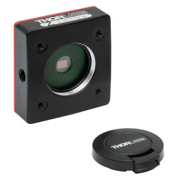 CS165CU1 - Цветная CMOS камера Zelux™, 1.6 Мп, крепления: 1/4"-20, внешний триггер, Thorlabs