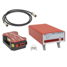 QSL103A - Лазерная система с микрочипом, длина волны: 1030 нм, частота повторения: 9 кГц (тип.), Thorlabs
