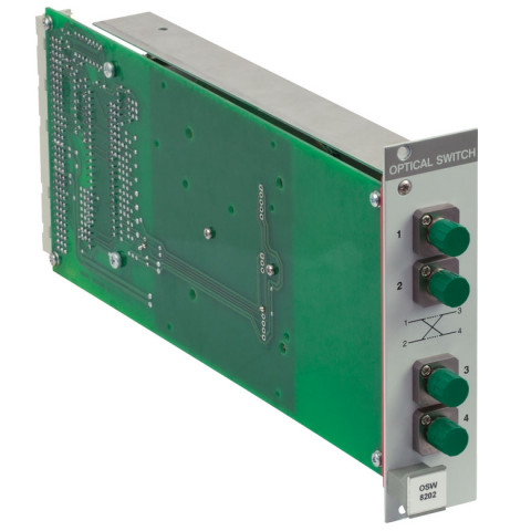 OSW8202 - Оптический MEMS переключатель для установки в модули PRO8, конфигурация: 2 x 2, FC/APC разъемы, Thorlabs