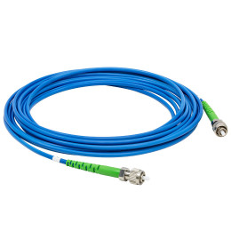 P3-375PM-FC-5 - Оптоволоконный кабель, тип волокна: PM, PANDA, разъемы: FC/APC, рабочая длина волны: 375 нм, длина: 5 м, Thorlabs