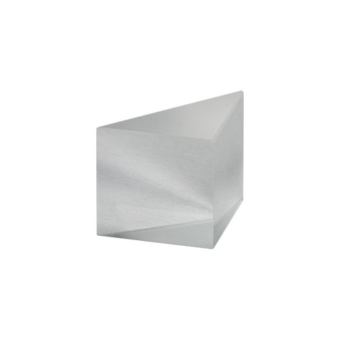 PS610 - Прямая треугольная призма, кварцевое стекло, без покрытия, сторона: 10 мм, Thorlabs