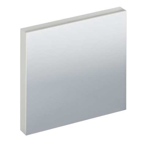 PFSQ20-03-G01 - Квадратное плоское зеркало с алюминиевым покрытием, 2" x 2" (50.8 x 50.8 мм), отражение: 450 нм - 20 мкм, Thorlabs