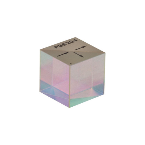 PBS204 - Поляризационный светоделительный куб, сторона куба: 20 мм, рабочий диапазон: 1200 - 1600 нм, Thorlabs