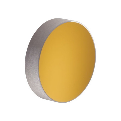 PF07-03-M01 - Плоское зеркало с золотым покрытием, диэлектрическое защитное покрытие, Ø19 мм, отражение: 800 нм-20 мкм, Thorlabs