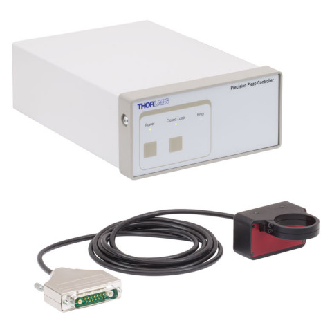 PFM450E - Система позиционирования объектива сканирующих систем с контроллером