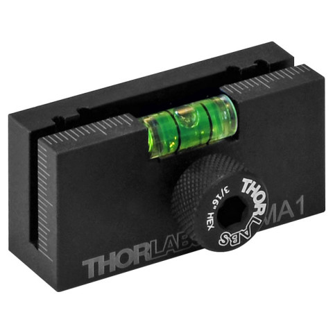 BHMA1 - Монтажная стойка для вертикального крепления линеек для измерения высоты лазерного пучка, Thorlabs