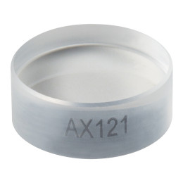 AX121 - Аксикон, угол при основании: 1.0°, UVFS без покрытия, диаметр: Ø12.7 мм (Ø1/2"), Thorlabs