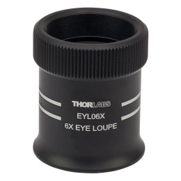 EYL06X - Глазная лупа, увеличение: 6X, минимизация аберраций, Thorlabs