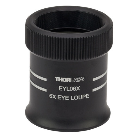 EYL06X - Глазная лупа, увеличение: 6X, минимизация аберраций, Thorlabs