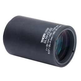 SL50-CLS2 - Сканирующий объектив, рабочий диапазон: 450 - 1100 нм, эффективное фокусное расстояние: 50 мм, Thorlabs