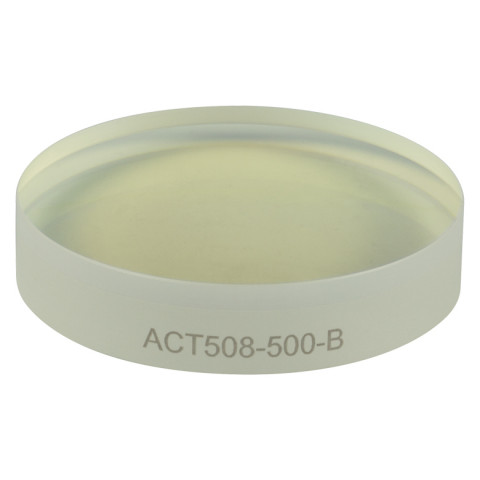 ACT508-500-B - Ахроматический дублет, фокусное расстояние: 500 мм, Ø2", просветляющее покрытие: 650 - 1050 нм, Thorlabs