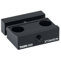 XT34HP/M - Зажим для крепления оптических рельс (34 мм), тип крепления: "ласточкин хвост", метрическая резьба, Thorlabs