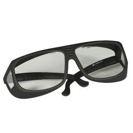 LG6 - Лазерные защитные очки, бесцветные линзы, пропускание видимого излучения 93%, можно носить поверх мед. очков, Thorlabs