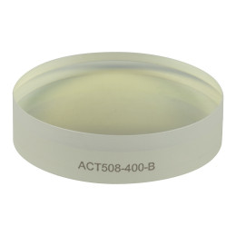 ACT508-400-B - Ахроматический дублет, фокусное расстояние: 400 мм, Ø2", просветляющее покрытие: 650 - 1050 нм, Thorlabs