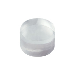 APL0624 - Прессованная акриловая асферическая линза, диаметр: 6 мм, f=24.20 мм, без покрытия, Thorlabs