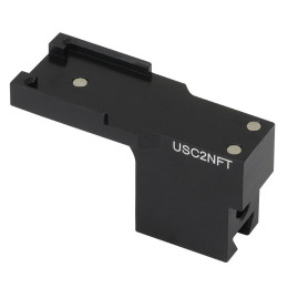 USC2NFT - Гнездо для установки держателей оптоволокон Fitel®, для системы ультразвуковой очистки, Thorlabs