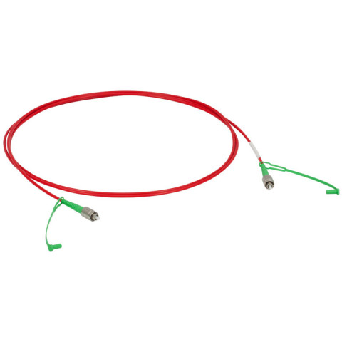 P3-23Z-FC-2 - Соединительный оптоволоконный кабель, фторидное (ZrF4) одномодовое оптоволокно, 2 м, диапазон рабочих длин волн: 2.3 - 4.1 мкм, совместимы с FC/APC разъемами, Thorlabs