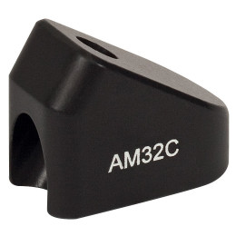 AM32C - Блок для крепления элементов на стержнях под углом 32°, крепление элементов: #8, крепление на стержнях: 8-32, Thorlabs