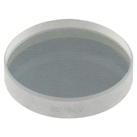 BSF10-UV - Светоделительная пластинка для уменьшения мощности падающего излучения, Ø1", просветляющее покрытие: 250-420 нм, Thorlabs