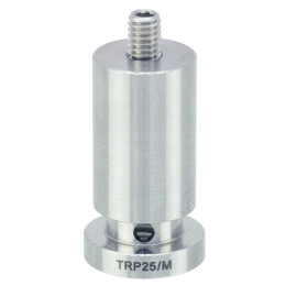 TRP25/M - Стержень с основанием для крепления прижимом, диаметр: 12 мм, винт: M4, нижнее отверстие с резьбой: M6, длина: 25.0 мм, Thorlabs