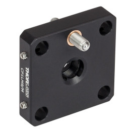CP1LM9/M - Пластинка для крепления лазерных диодов в корпусе Ø9 мм TO Can в каркасные системы (30 мм), метрическая резьба, Thorlabs
