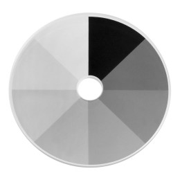 NDC-50S-1 - Ступенчато перестраиваемый круглый нейтральный фильтр, диаметр: 50 мм, оптическая плотность: 0.04 - 1.0, Thorlabs