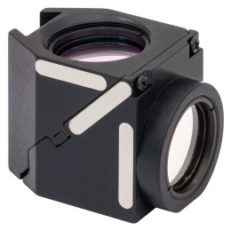 TLV-U-MF2-CY3.5 - Блок для фильтров микроскопа с установленным набором фильтров для цианина, для микроскопов Olympus AX, BX2, IX2 и Cerna с осветителями отраженного света серии WFA, Thorlabs
