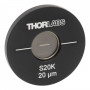 S20K - Оптическая щель в оправе Ø1", ширина: 20 ± 2 мкм, длина: 3 мм, Thorlabs