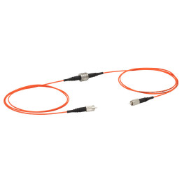RJPF4 - Соединительные кабели с вращающимся сочленением, разъемы: FC/PC и FC/PC, диаметр сердцевины: Ø400 мкм, числовая апертура: 0.39 NA, длина: 2 м, Thorlabs