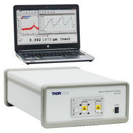 OSA202C - Оптический спектроанализатор, рабочий диапазон: 600 - 1700 нм, Thorlabs