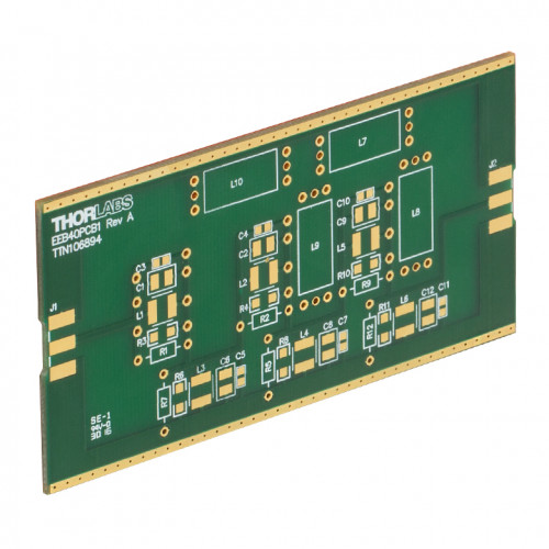 EEB40PCB1 - Пустая печатная плата, совместима с корпусом EEB4011, Thorlabs