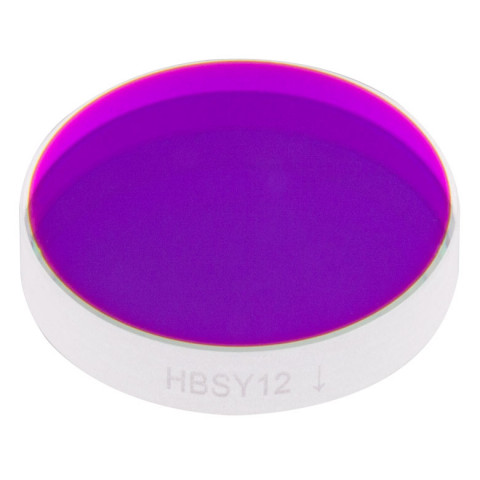 HBSY12 - Дихроичное зеркало, Ø1", отражает 532 нм, пропускает 1064 нм, Thorlabs