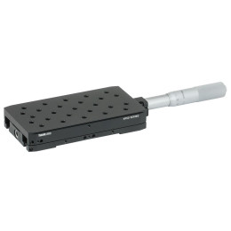 XR50C - Линейный транслятор, диапазон смещений: 50 мм, регулировочный винт на торце платформы, крепления: 1/4"-20, Thorlabs