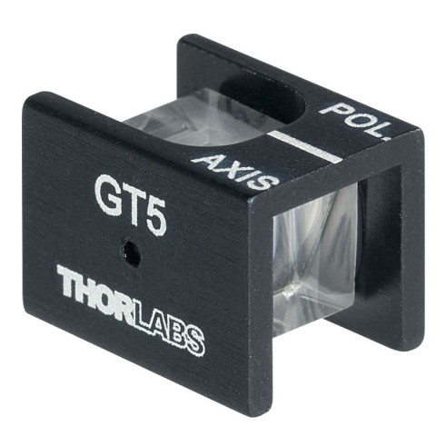 GT5 - Призма Глана-Тейлора, апертура: 5 мм, без покрытия, Thorlabs