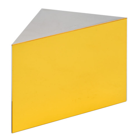 MRA50-M01 - Прямая треугольная зеркальная призма, золотое+защитное покрытие, сторона: 50.0 мм, Thorlabs