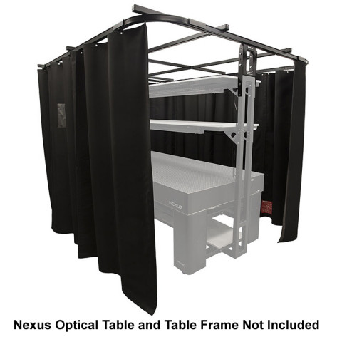 TFL1020N - Комплект защитных штор для оптических столов Nexus 1 м x 2 м, проход с 2 сторон, Thorlabs