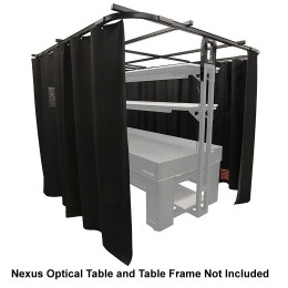 TFL1220N - Комплект защитных штор для оптических столов Nexus 1.2 м x 2 м, проход с 2 сторон, Thorlabs